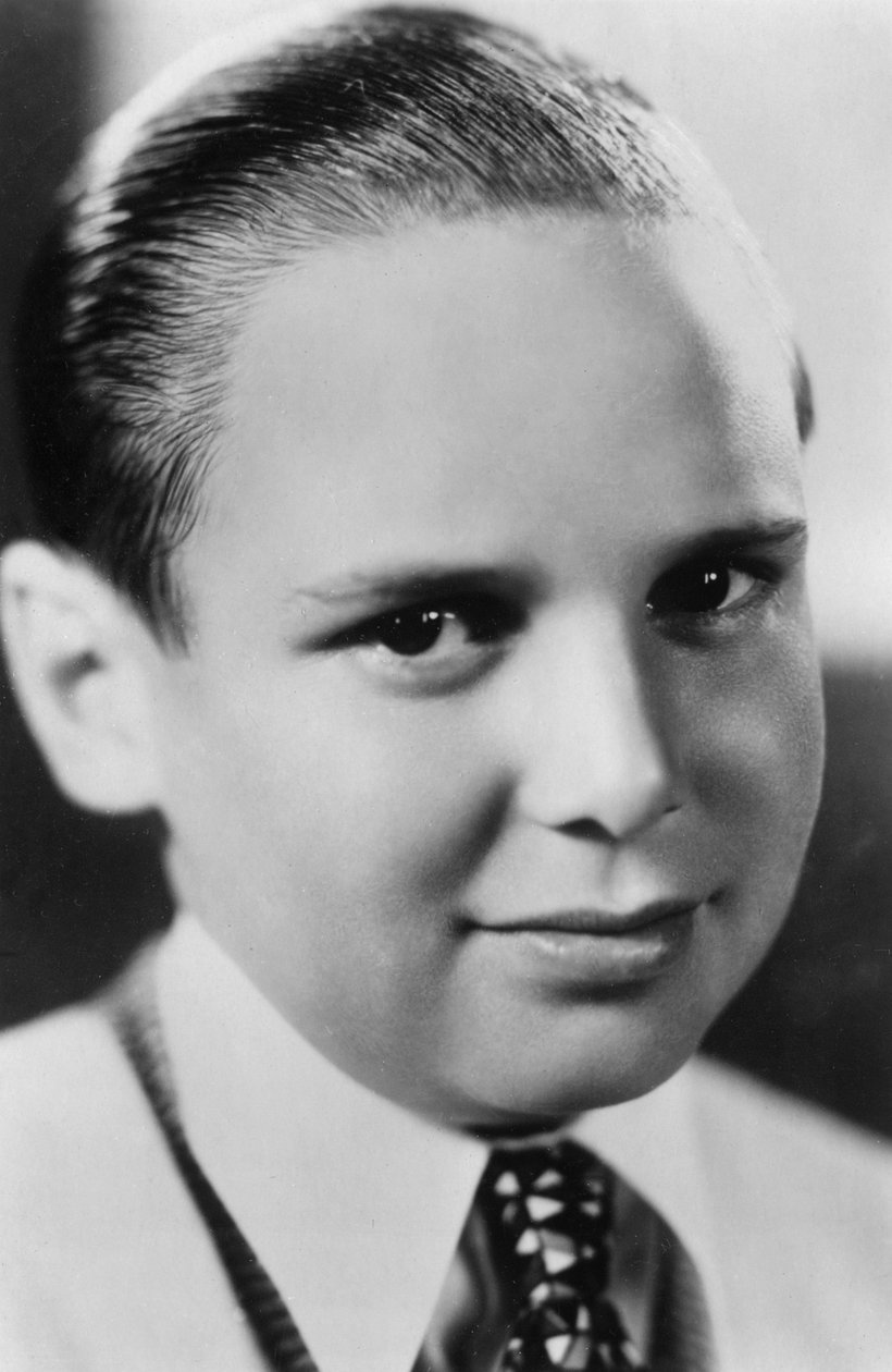 Jackie Coogan 1914-1984, amerikansk skådespelare, 1900-talet av Unbekannt