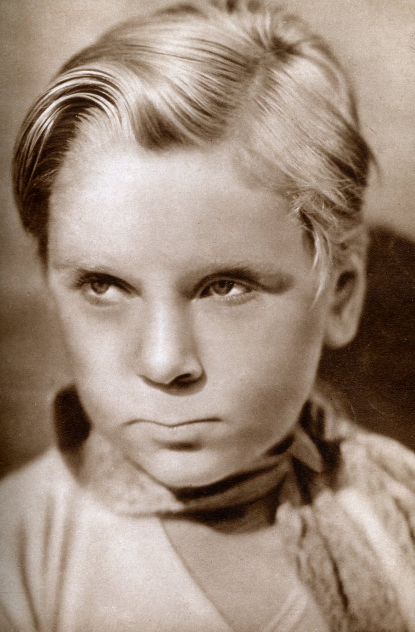 Jackie Cooper, amerikansk skådespelare och tv-regissör och producent, 1933 av Unbekannt
