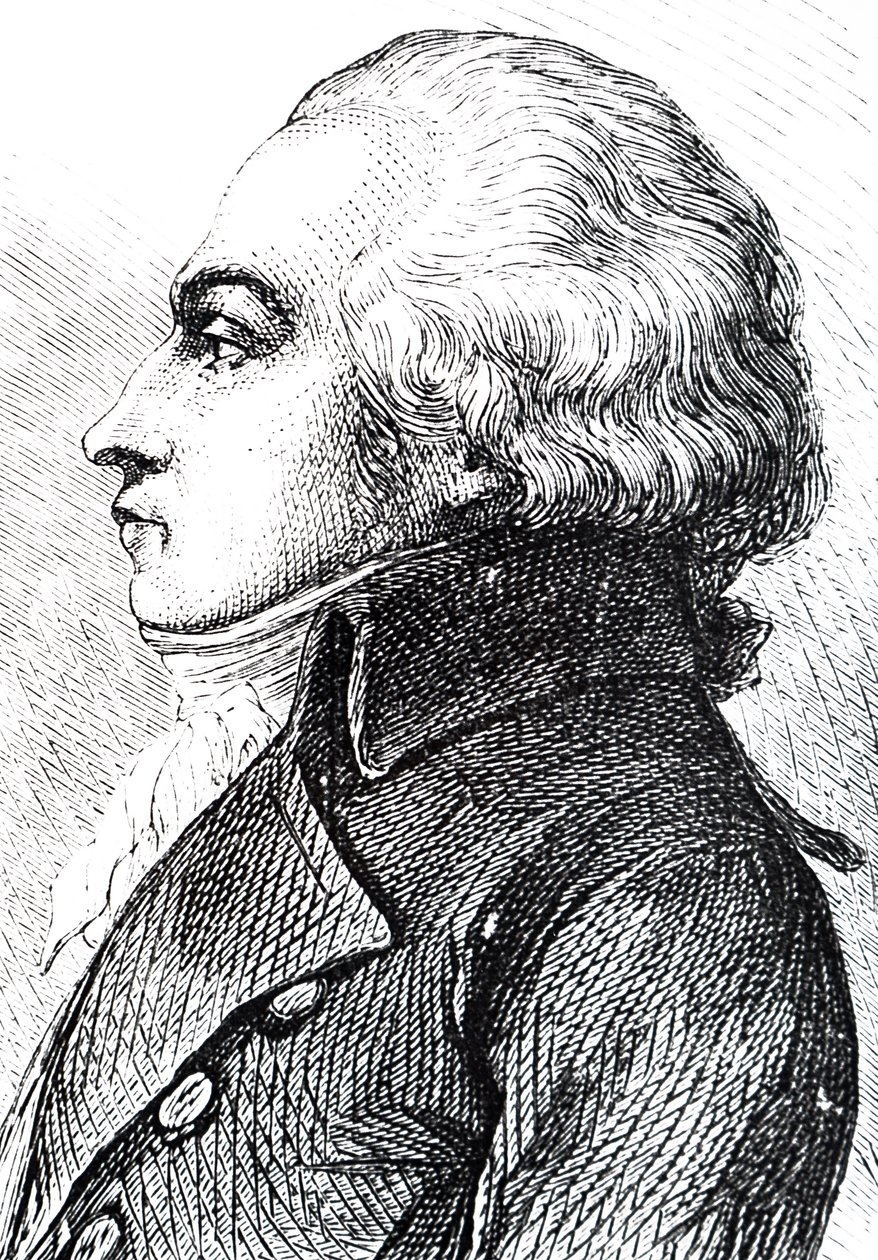 Jacques-Constantin Perrier. av Unbekannt