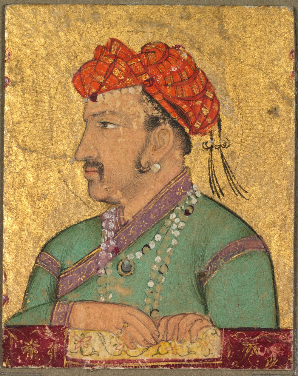 Jahangir, tidigt 1600-tal. av Unbekannt