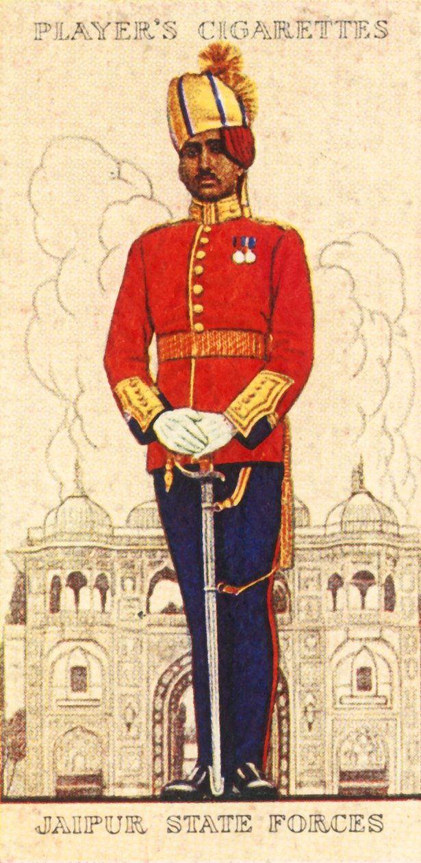 Jaipur State Forces, 1936. av Unbekannt