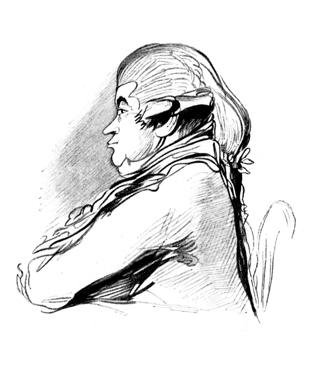 James Boswell, skotsk advokat, dagbokförfattare och författare, 1912 av Unbekannt