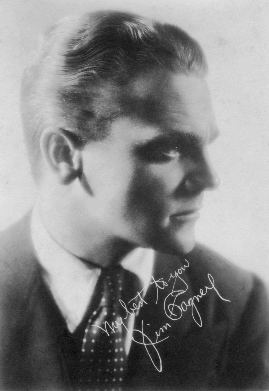 James Cagney 1899-1986, amerikansk skådespelare, ca 1920-talet av Unbekannt