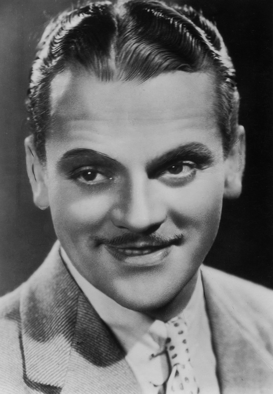 James Cagney 1899-1986, amerikansk skådespelare, ca 1920-talet av Unbekannt
