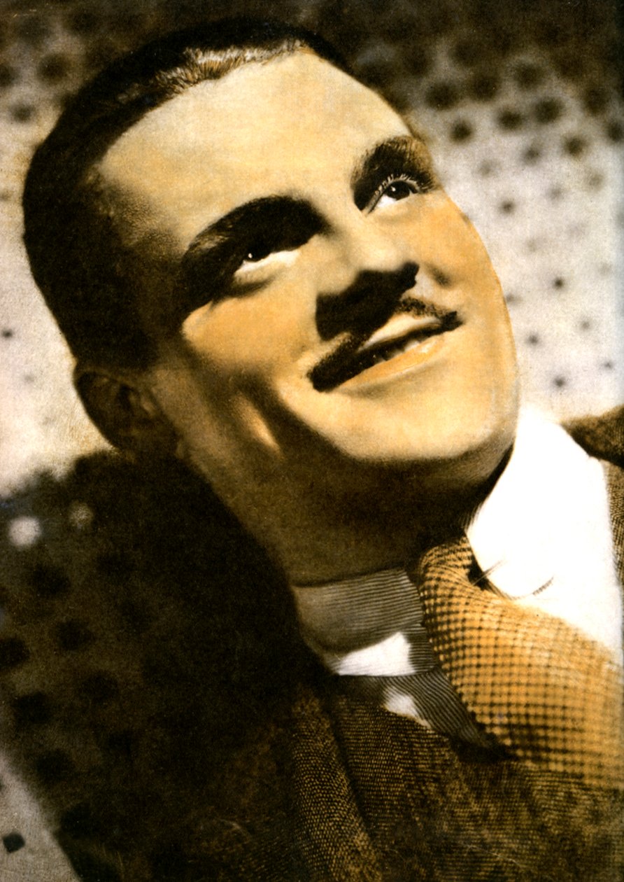James Cagney, amerikansk skådespelare, 1934-1935 av Unbekannt