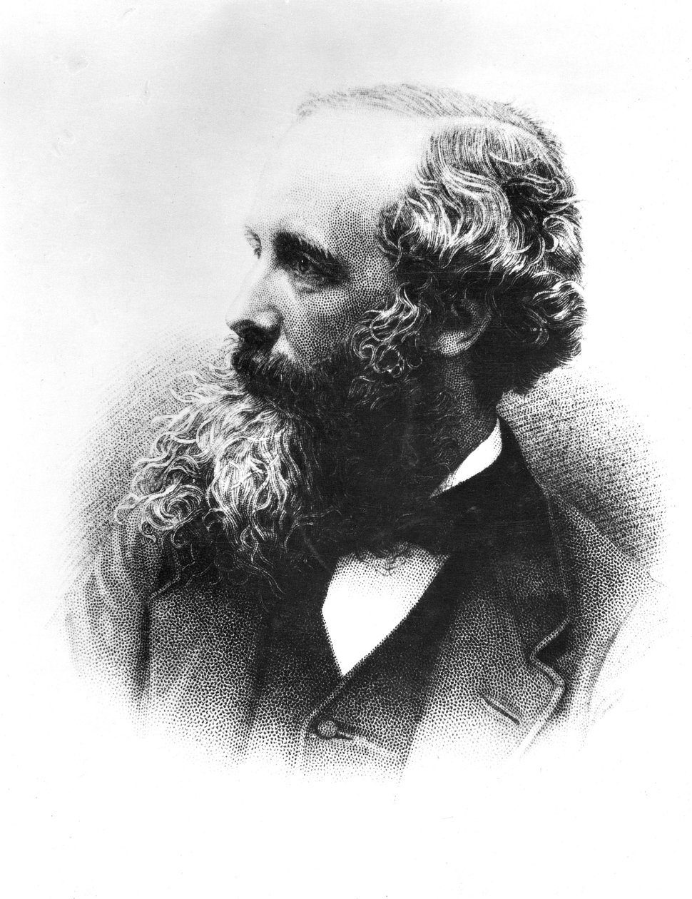 James Clerk Maxwell, skotsk fysiker, ca 1870-talet av Unbekannt