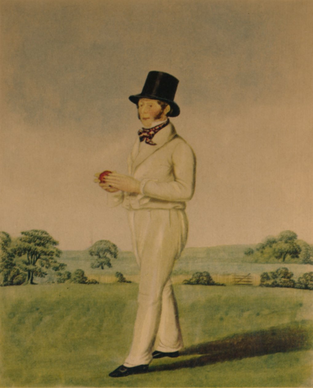James Cobbett, ca 1830-talet. av Unbekannt