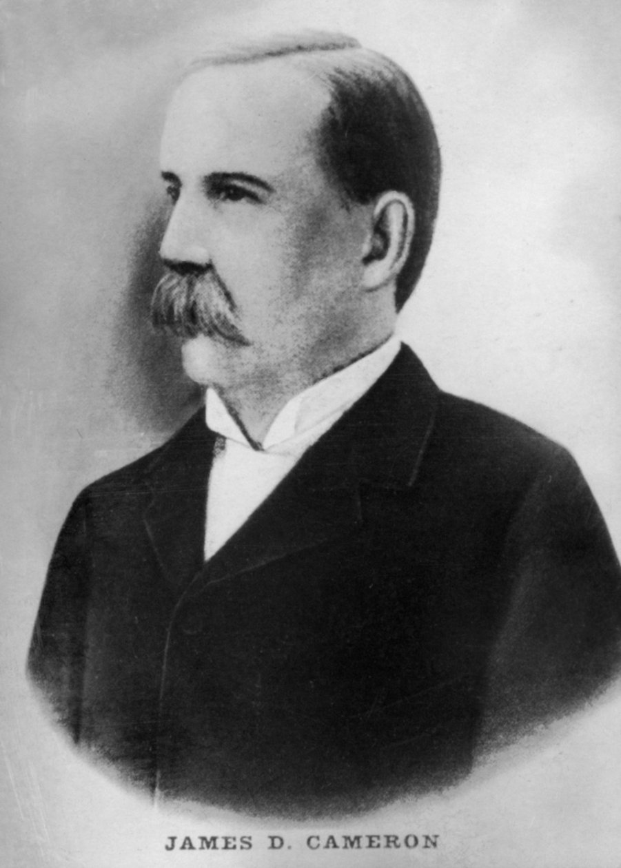 James D Cameron, 1833-1918, 1920-talet av Unbekannt