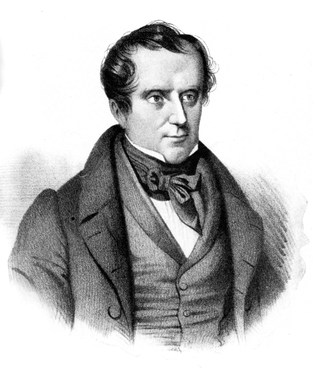 James Fenimore Cooper 1789-1851, amerikansk författare, 1800-talet 1908 av Unbekannt