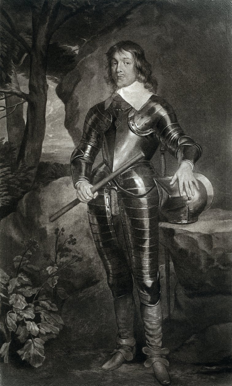 James Hamilton, 1:e hertig av Hamilton, skotsk adelsman, 1600-talet, 1899 av Unbekannt