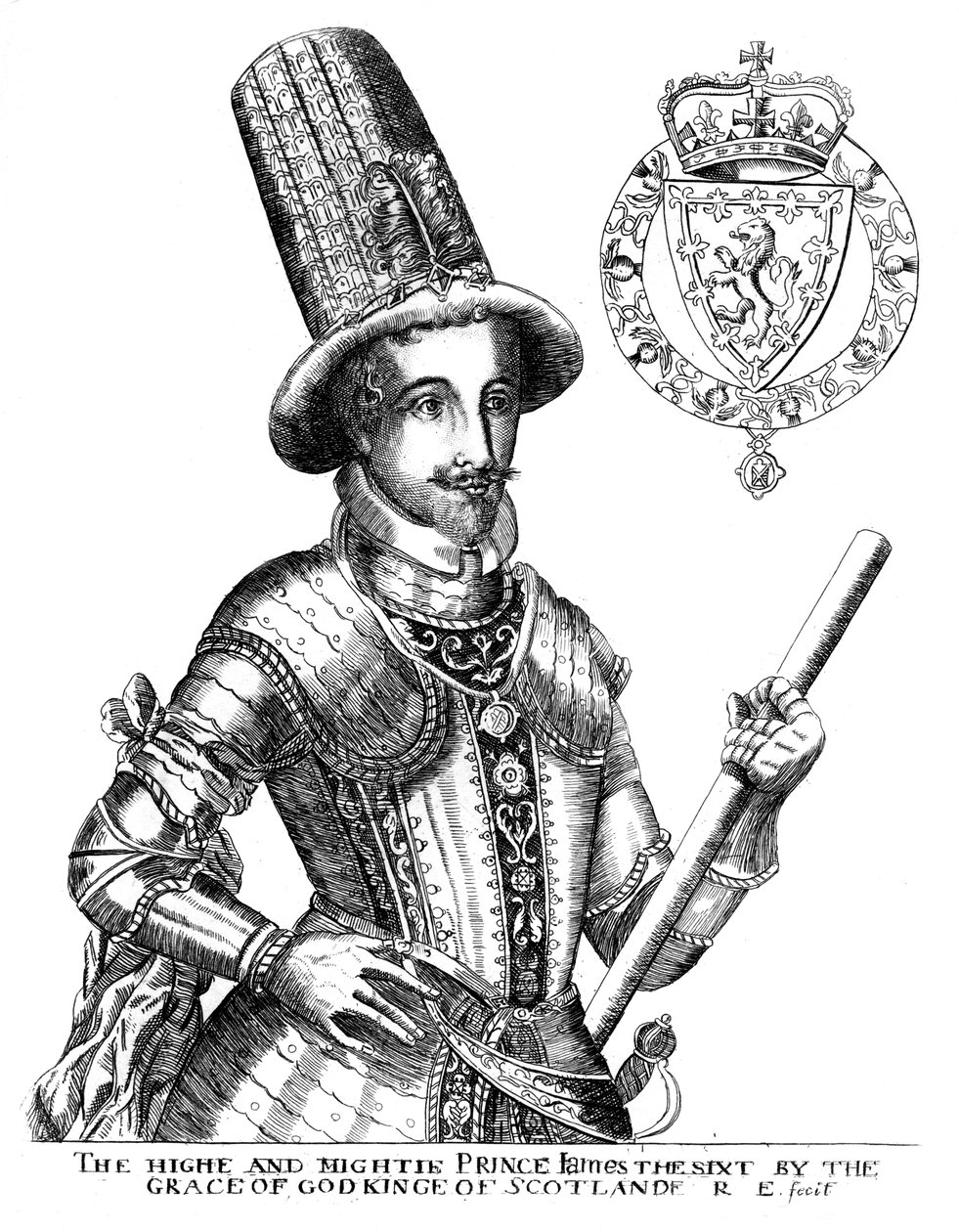 James I, kung av England, Skottland och Irland av Unbekannt