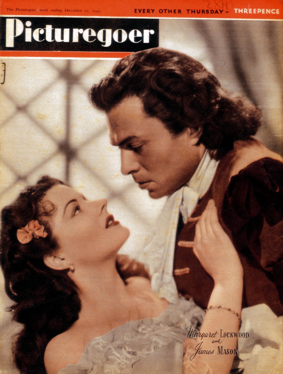 James Mason 1909-1984 och Margaret Lockwood 1916-1990, skådespelare, 1945 av Unbekannt