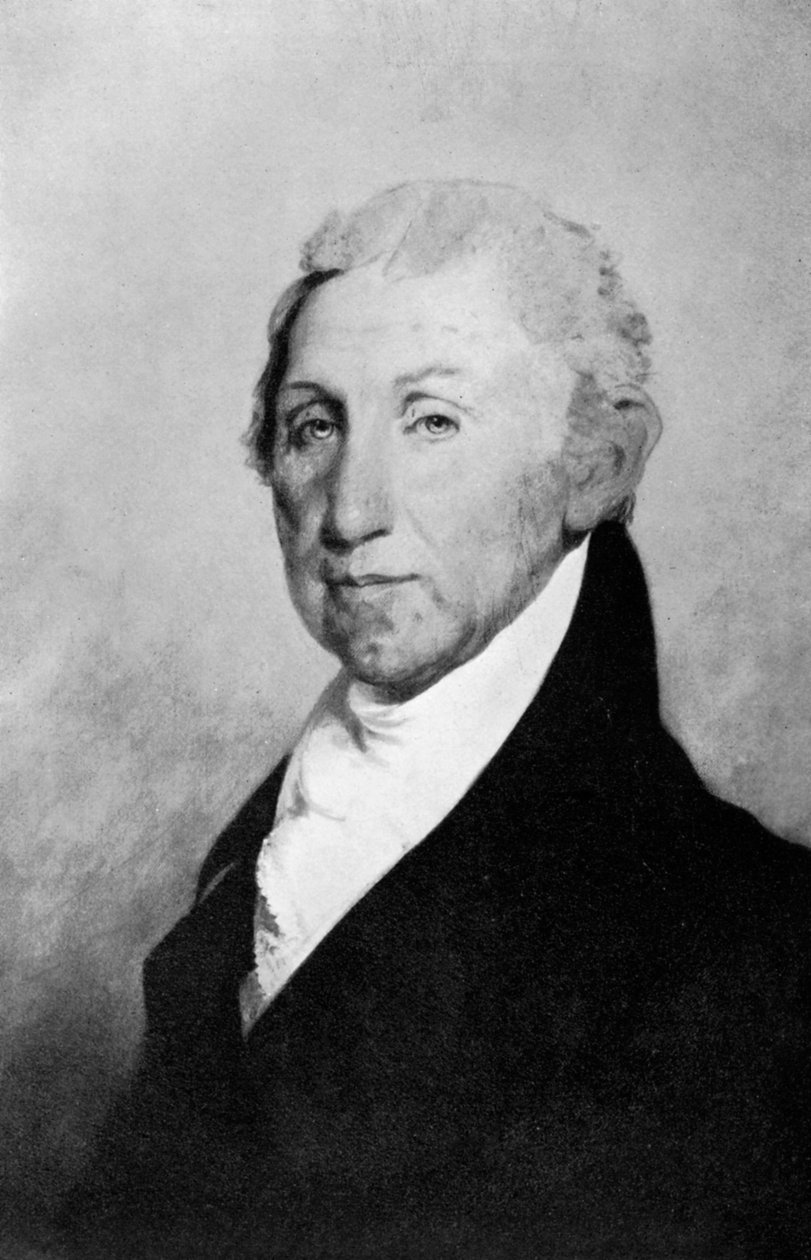 James Monroe, USA:s femte president, 1933 av Unbekannt