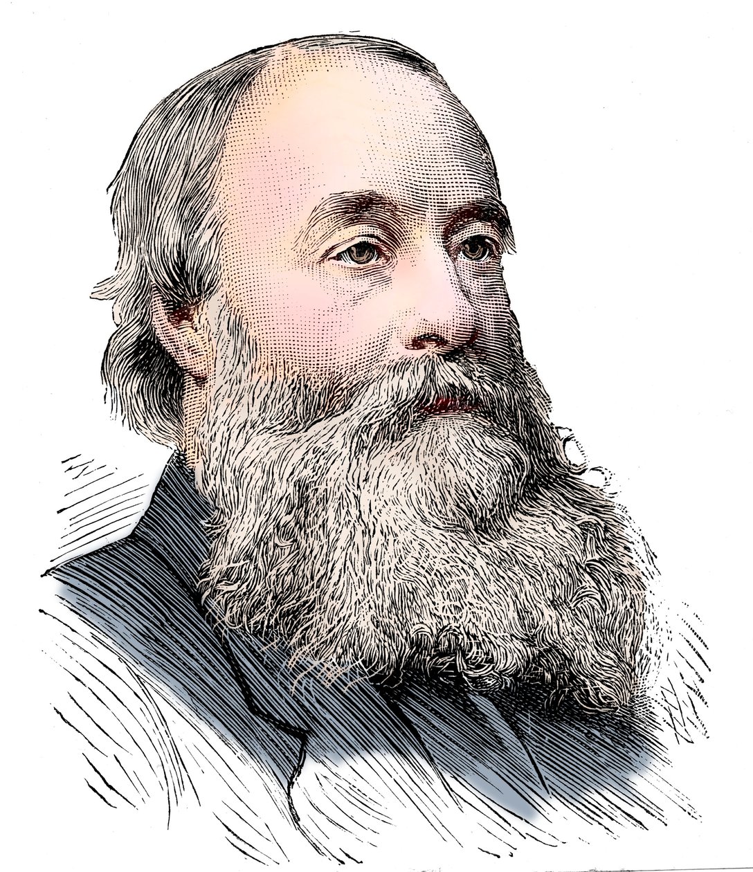 James Prescott Joule, engelsk fysiker, 1889 av Unbekannt