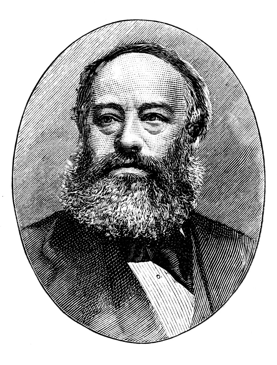 James Prescott Joule, engelsk fysiker, c1895 av Unbekannt