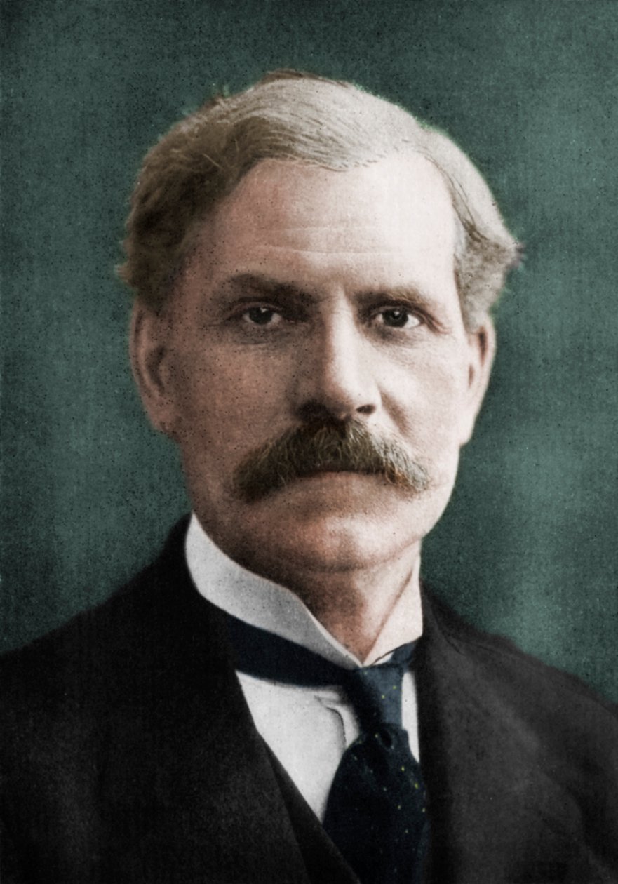 James Ramsay MacDonald 1866-1937, brittisk premiärminister, 1926 av Unbekannt