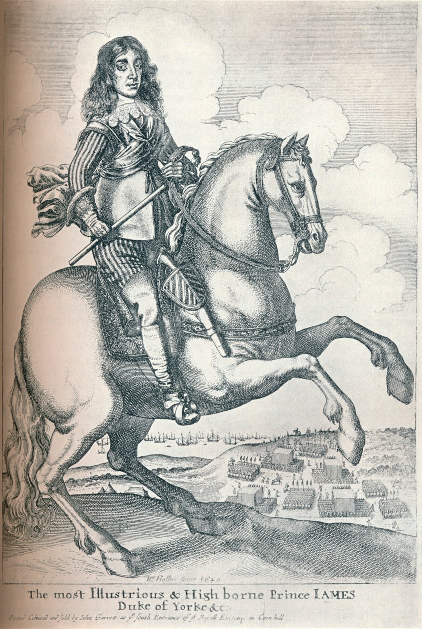 James Stuart, hertig av York, 1640 av Unbekannt