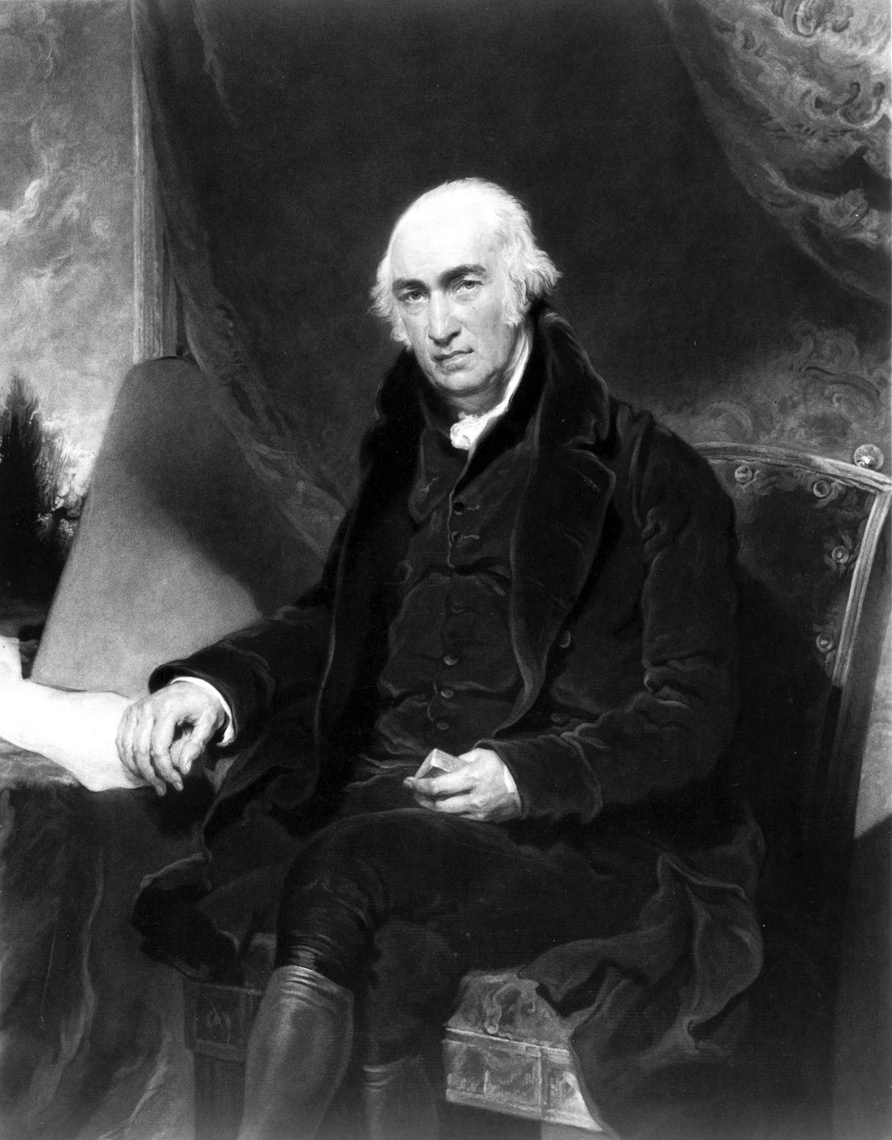 James Watt, skotsk ingenjör av Unbekannt