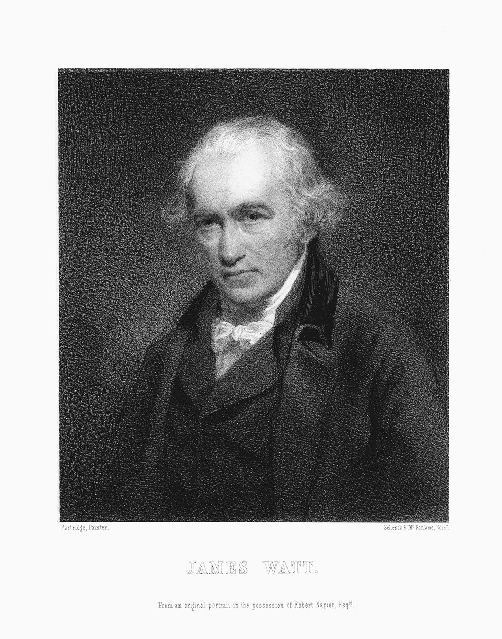 James Watt, skotsk ingenjör av Unbekannt