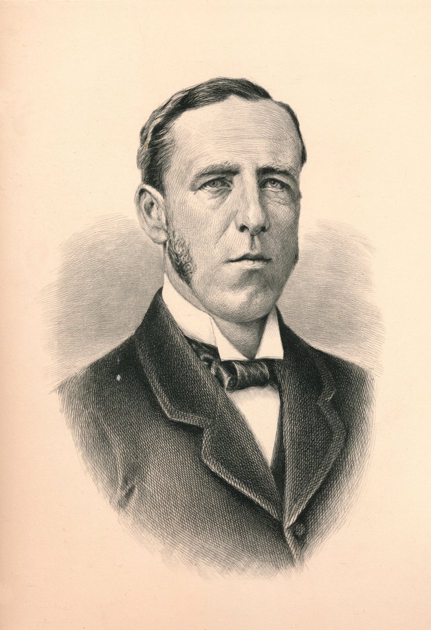James William Lowther, 1:e viscount Ullswater 1855 -1949, konservativ politiker, 1896 av Unbekannt
