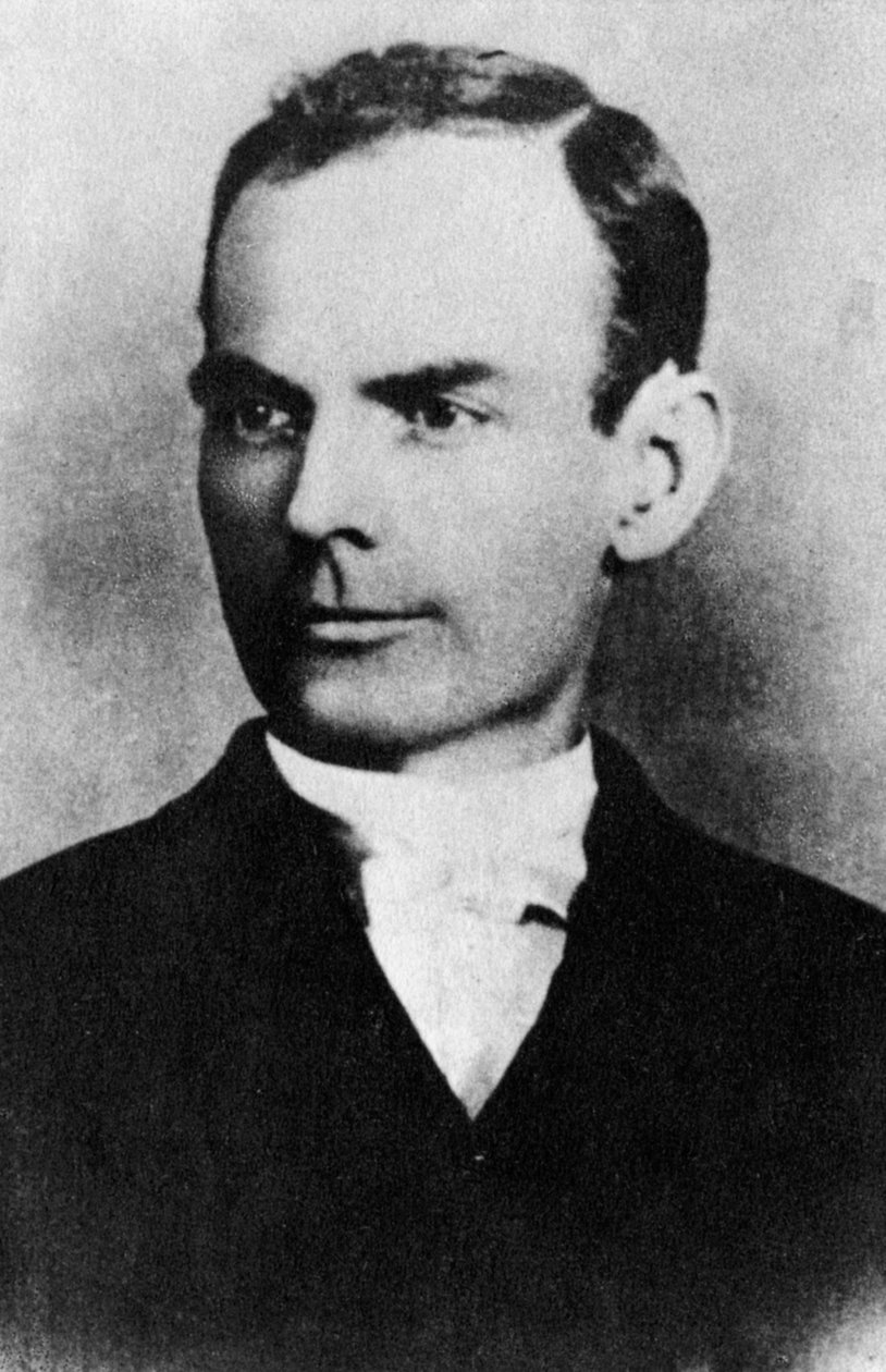 James Younger, amerikansk fredlös, c1869-1876 1954 av Unbekannt