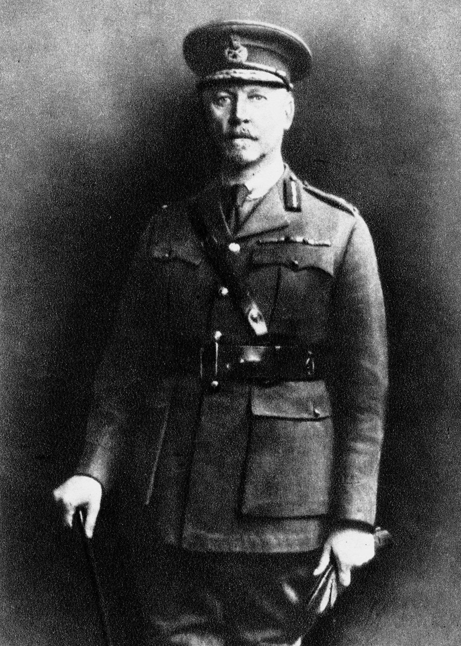 Jan Christiaan Smuts, sydafrikansk statsman och general, c1940-talet av Unbekannt