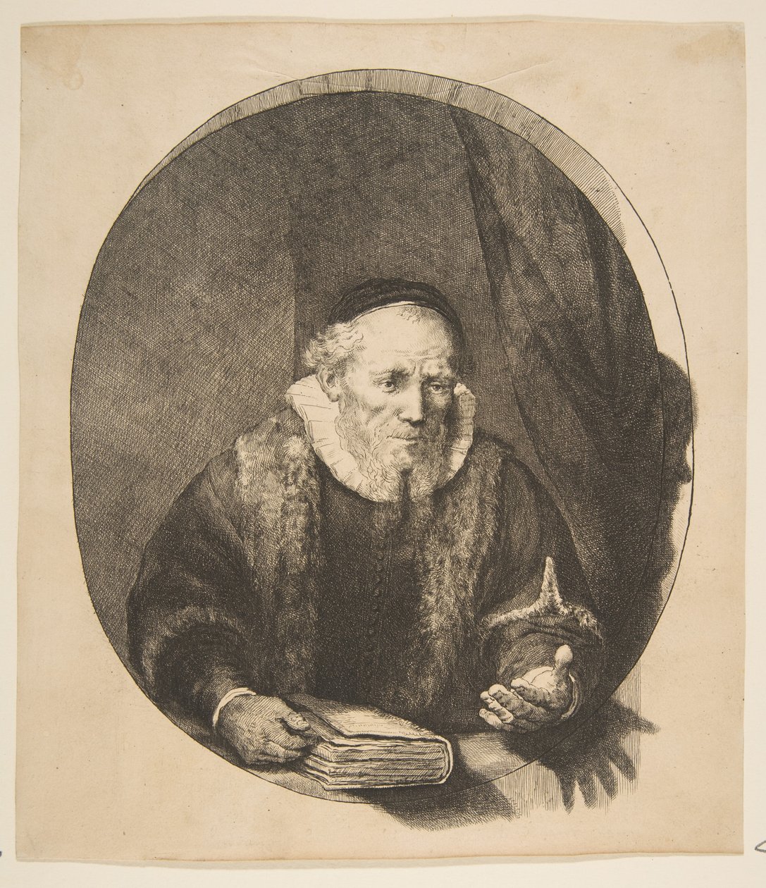Jan Cornelis Sylvius, Predikant omvänd kopia.n.d. av Unbekannt