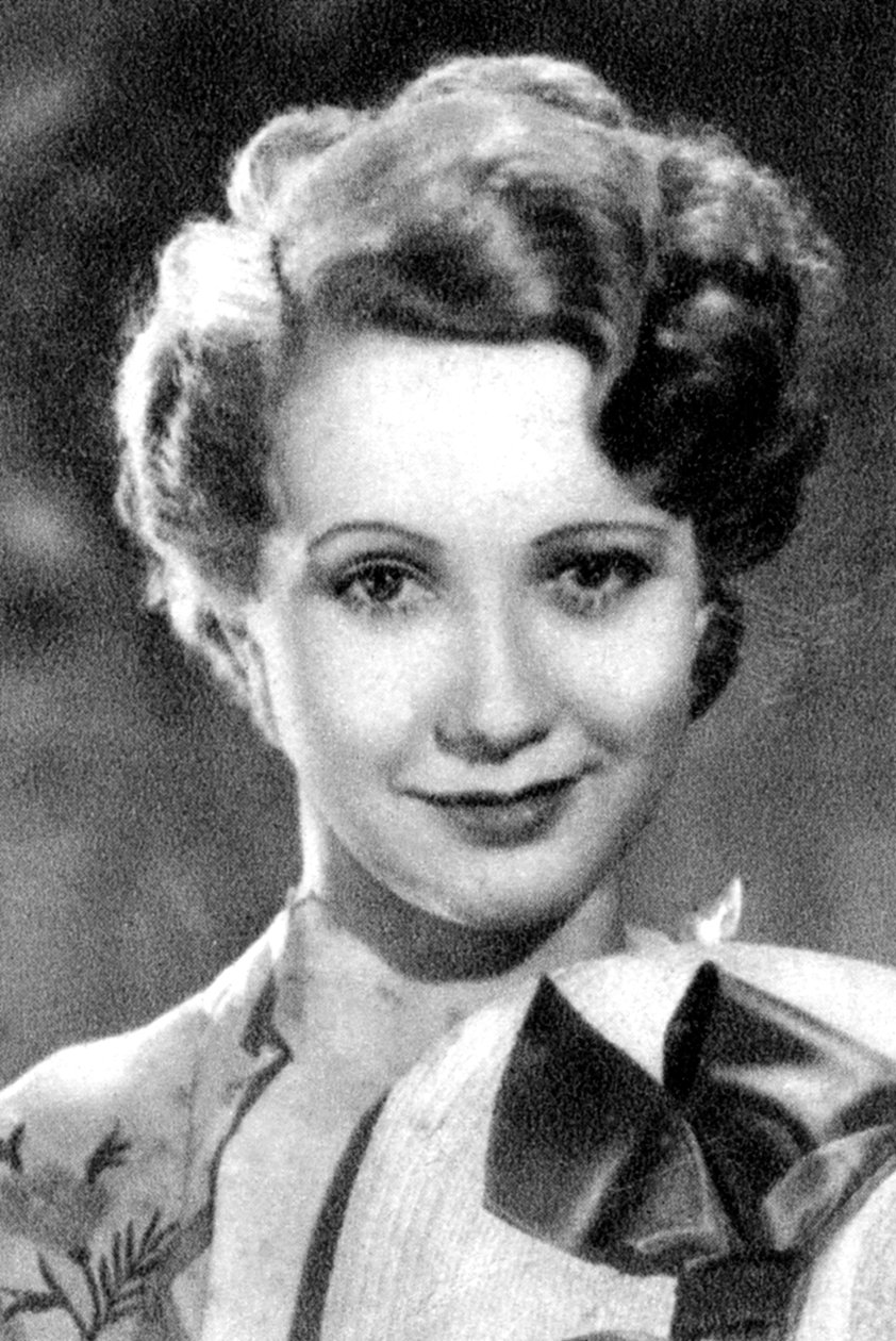 Jane Baxter, brittisk skådespelerska, 1934-1935 av Unbekannt