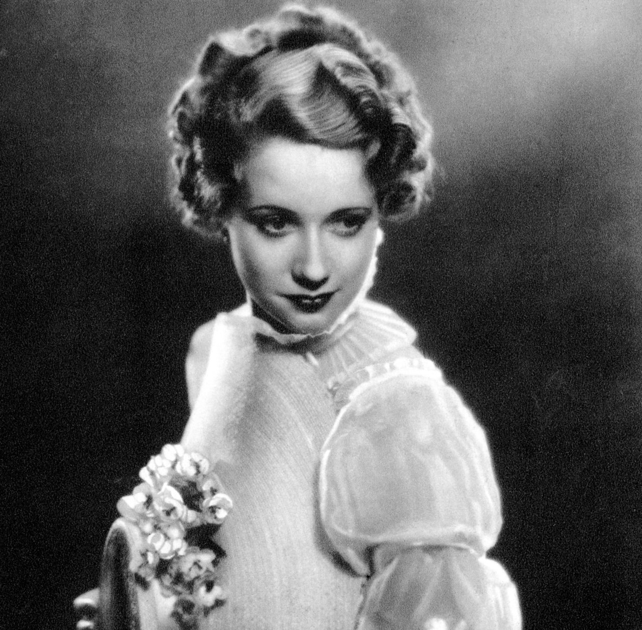 Jane Baxter, brittisk skådespelerska, 1934-1935 av Unbekannt