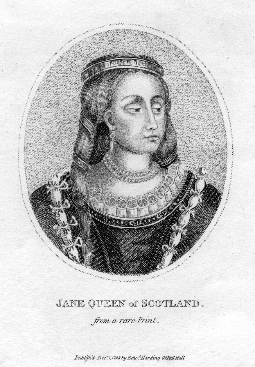 Jane drottning av Skottland, 1798 av Unbekannt