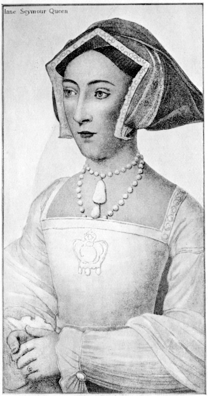 Jane Seymour, 1500-talet, 1910 av Unbekannt