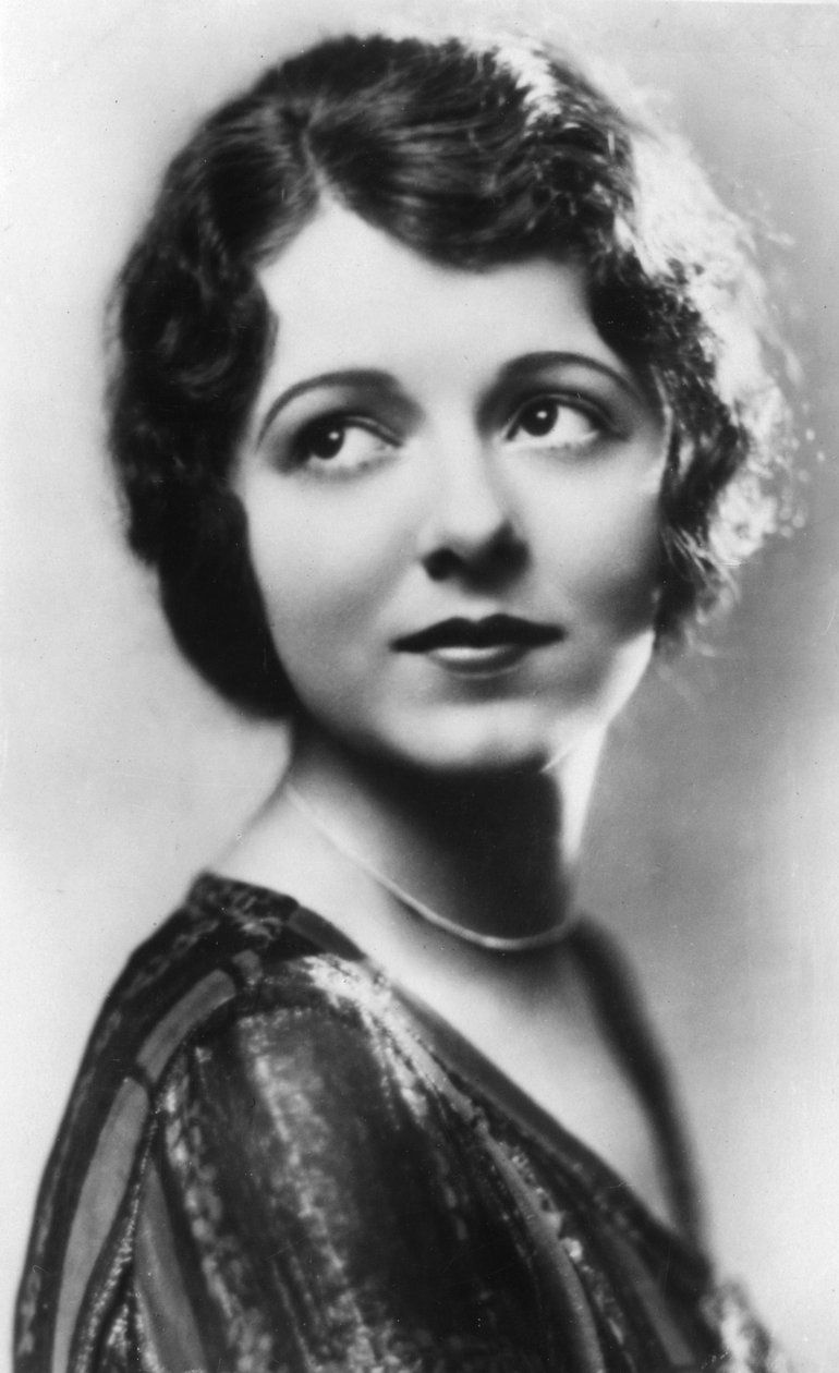 Janet Gaynor 1906-1984, amerikansk skådespelerska, 1900-talet av Unbekannt