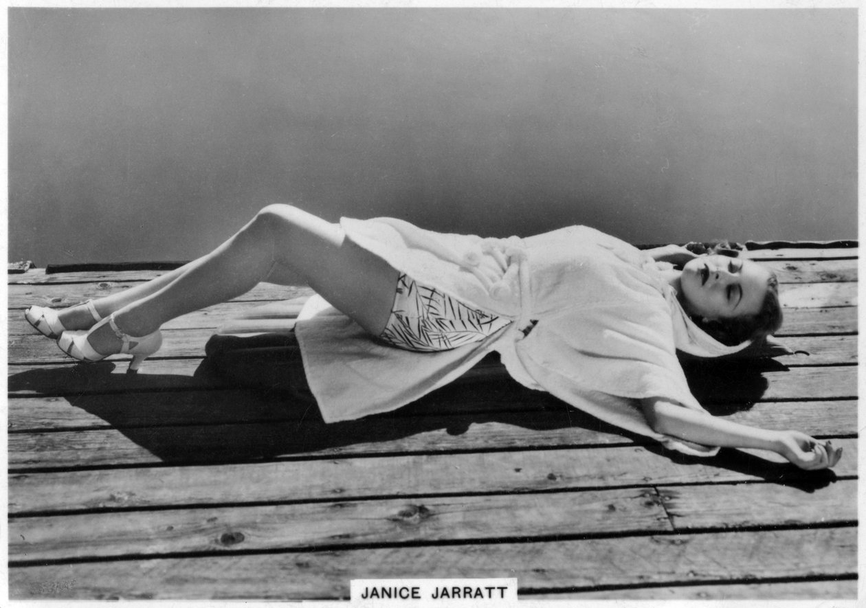 Janice Jarratt, amerikansk skådespelerska, 1938 av Unbekannt