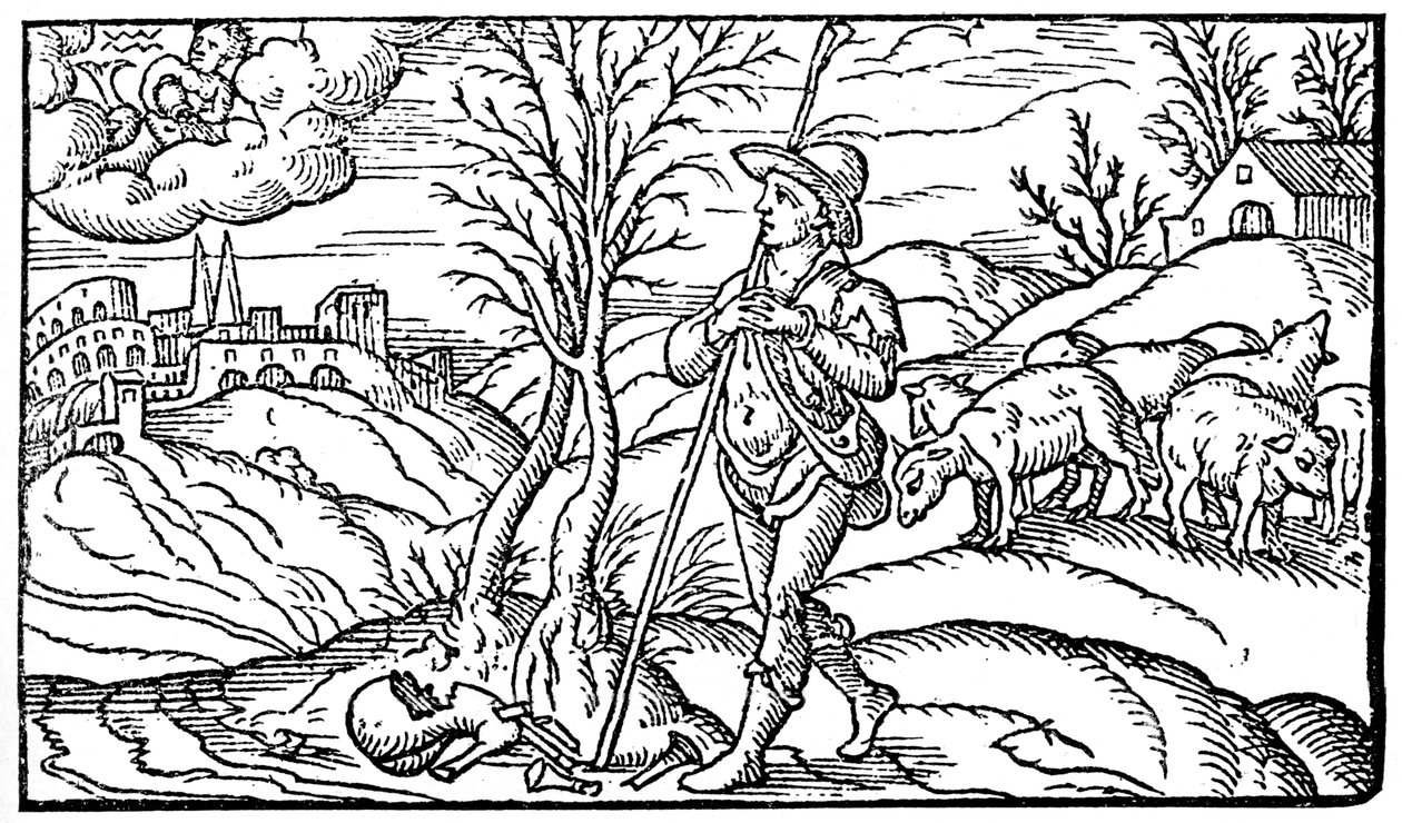 Januari 1597 1893 av Unbekannt