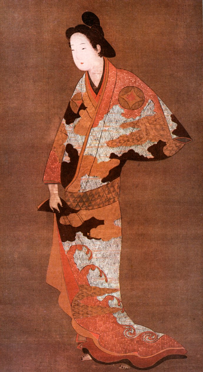 Japansk dräkt, 1900-talet av Unbekannt