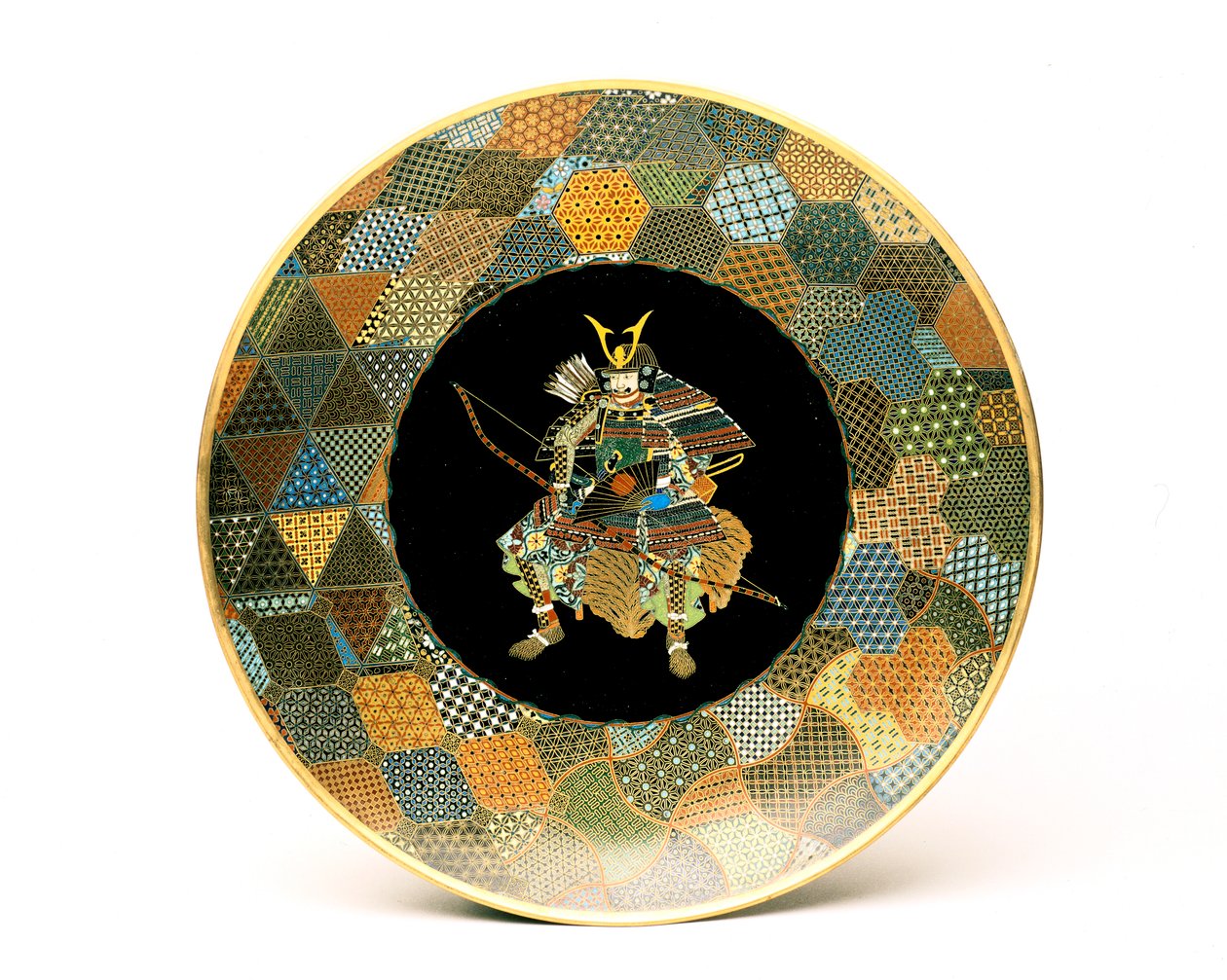 Japansk plåt, 1850-1875 av Unbekannt