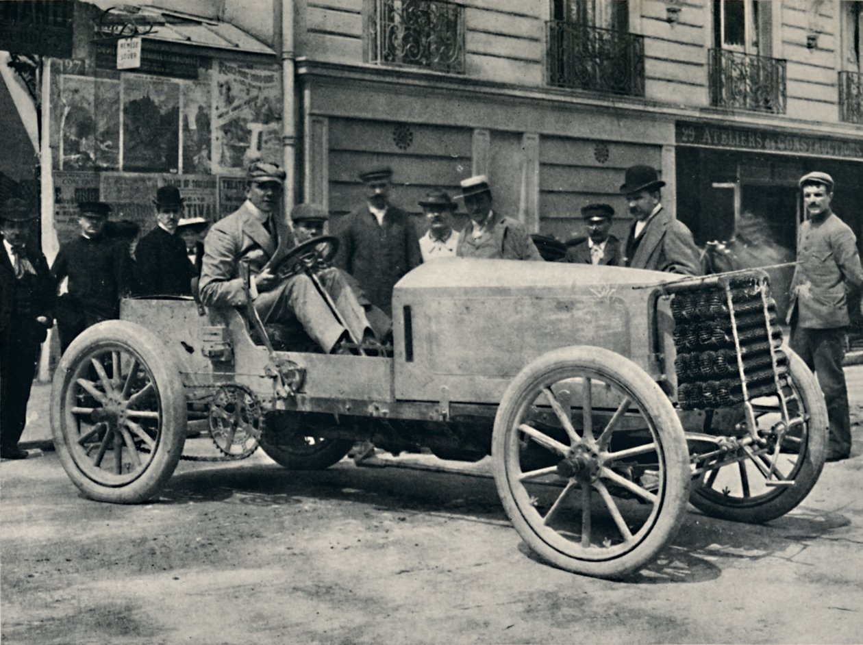 Jarrott före början av Race of Death, 1937 av Unbekannt