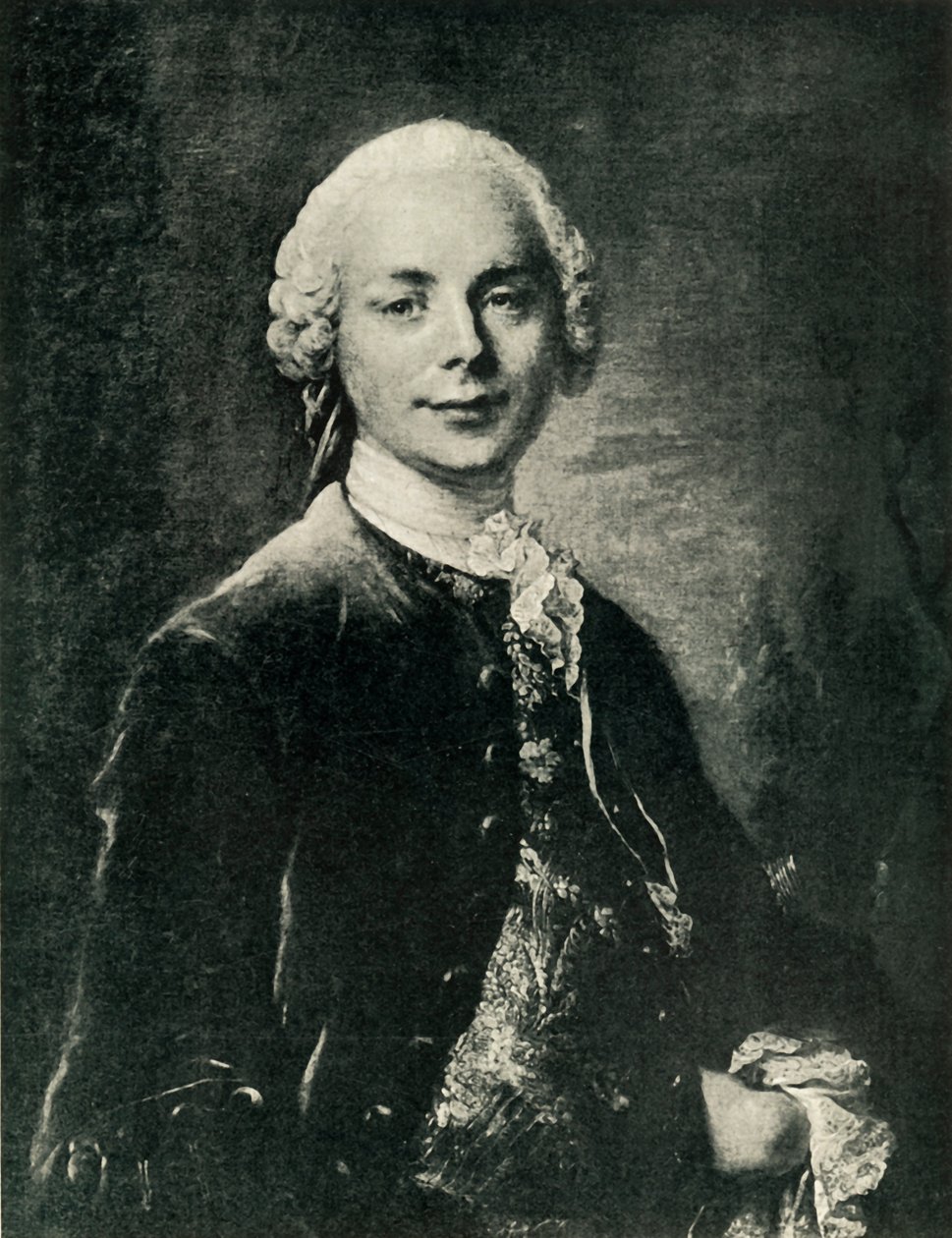 Jean-Baptiste-Louis Gresset, ca 1730-talet, 1903. av Unbekannt