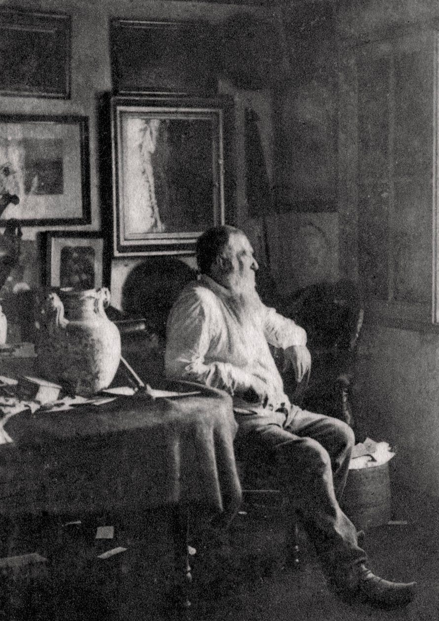 Jean-Baptiste Alphonse Karr, fransk kritiker, journalist och romanförfattare, 1889 av Unbekannt