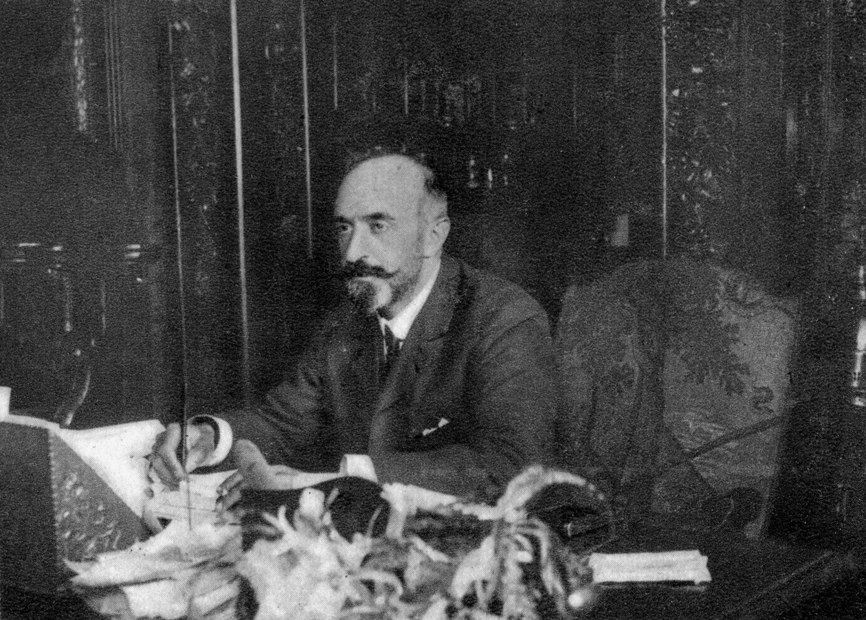 Jean-Baptiste Charcot, fransk upptäcktsresande, 1910 av Unbekannt