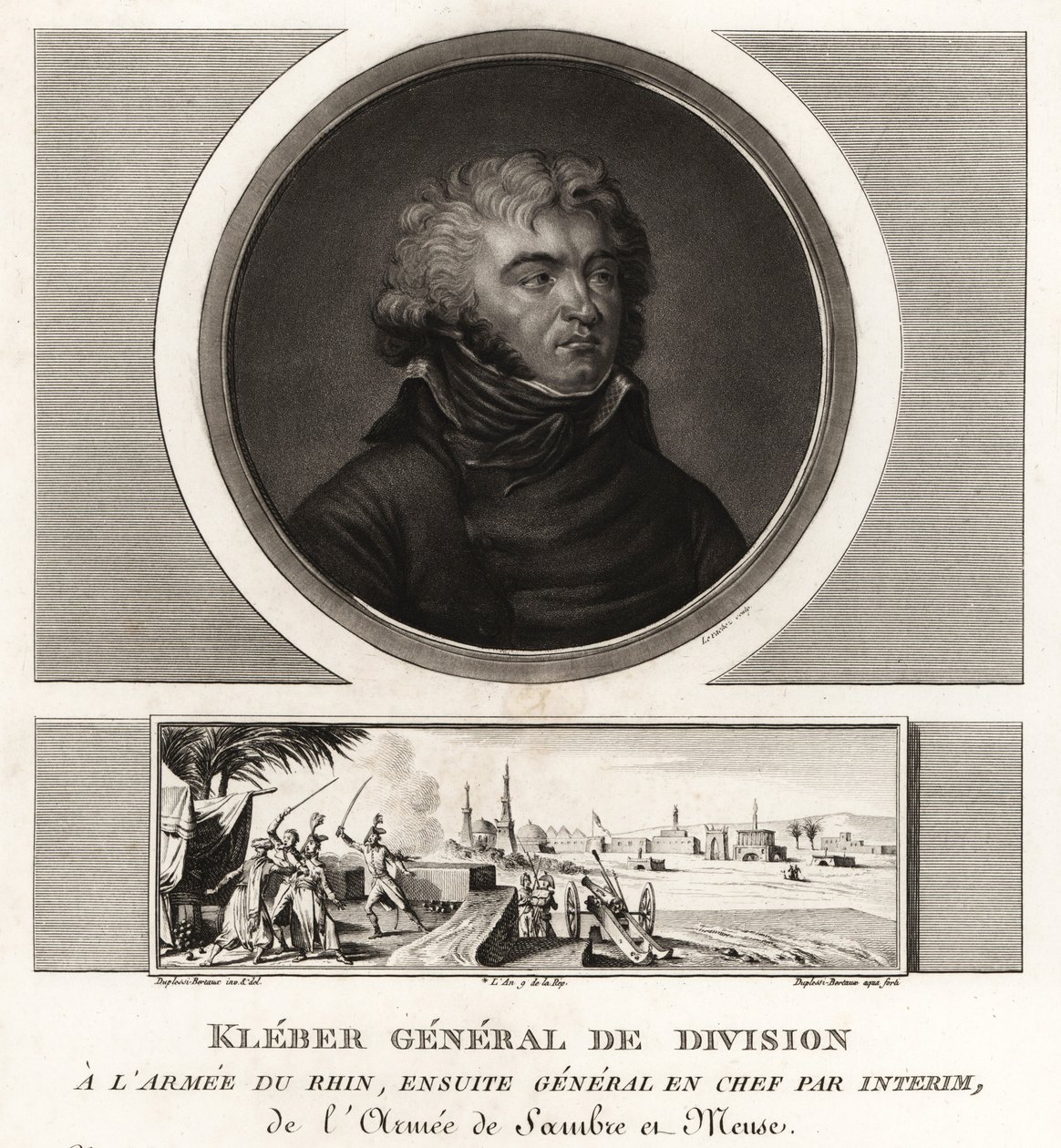 Jean-Baptiste Kleber, divisionsgeneral av Unbekannt