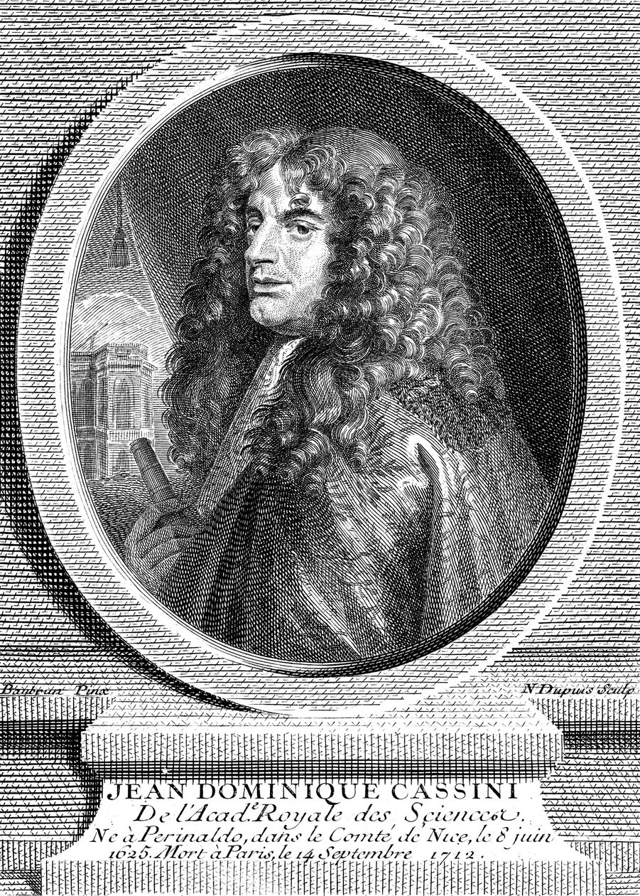 Jean-Dominique Cassini, italiensk född fransk astronom, 1777 av Unbekannt