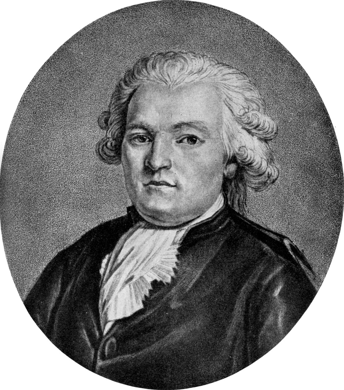 Jean Anthelme Brillat-Savarin, suppleant i nationalförsamlingen, Versailles, 1789 1956 av Unbekannt