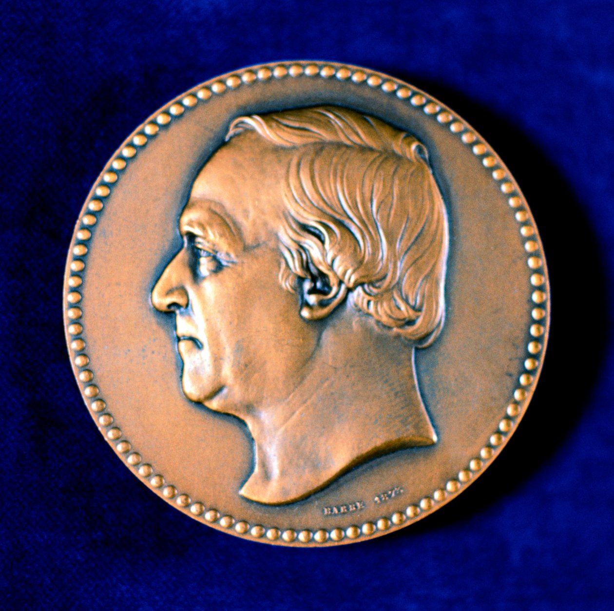 Jean Baptiste Andre Dumas, fransk organisk kemist, 1873 av Unbekannt
