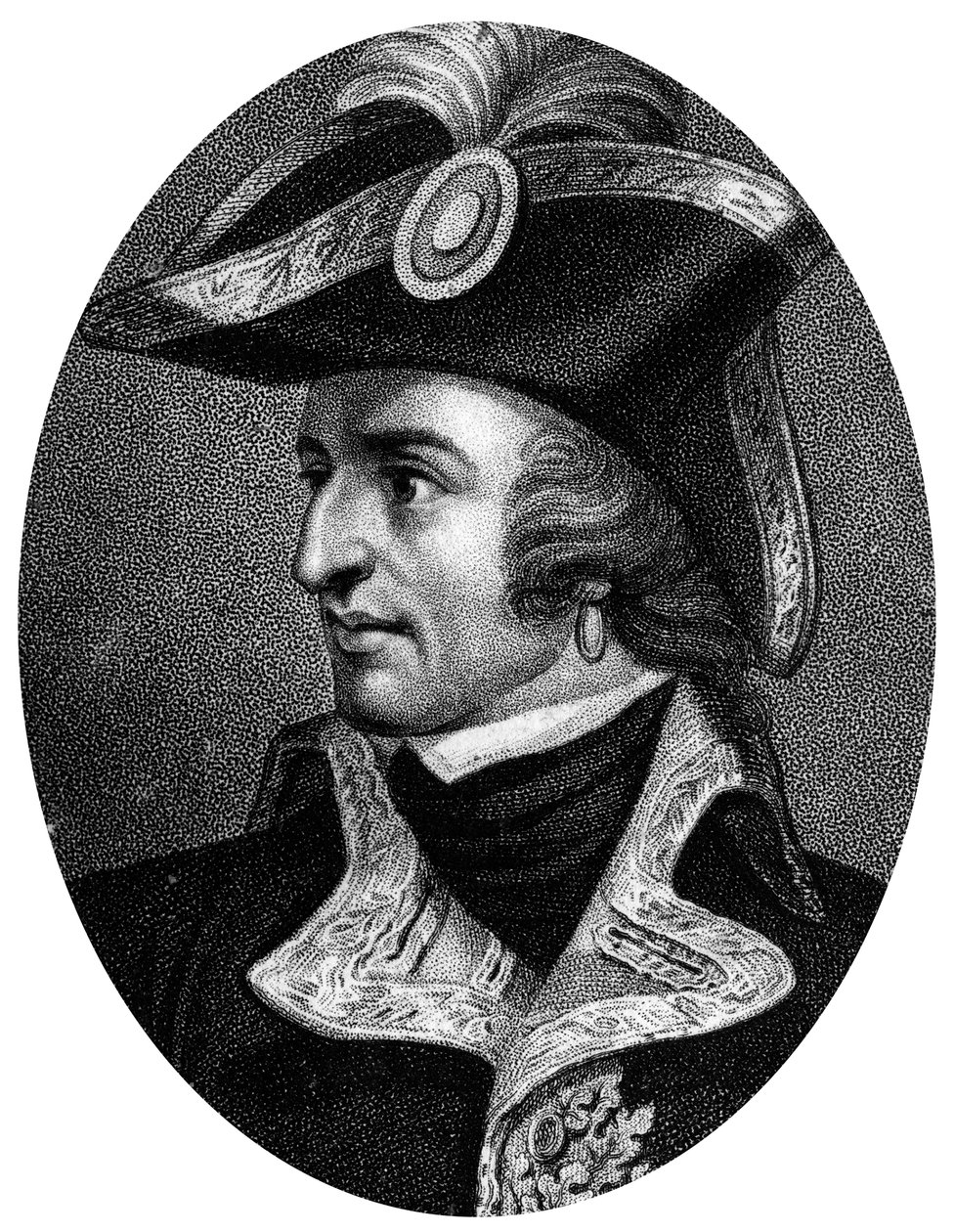 Jean Baptiste Kléber, 1753-1800, fransk general, 1837 av Unbekannt