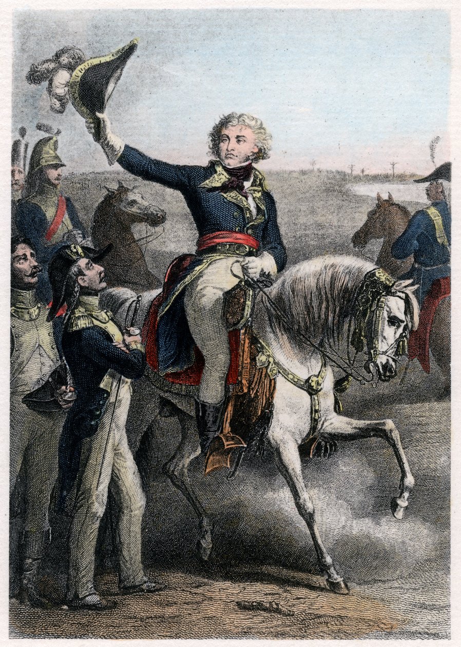 Jean Baptiste Kléber, fransk general under de franska revolutionskrigen, c1800-talet av Unbekannt