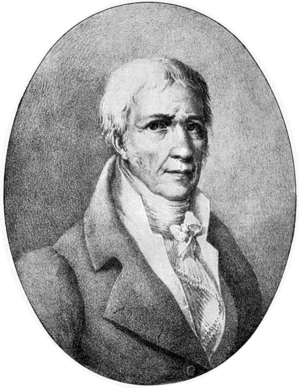 Jean Baptiste Lamarck, 1744-1829, fransk naturforskare av Unbekannt