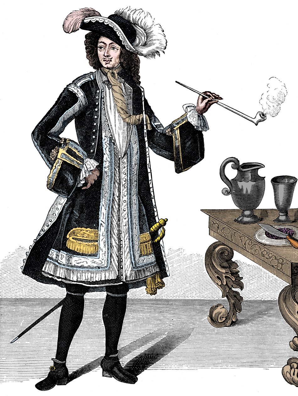Jean Bart eller Barth 1651-1702, fransk kapare, c1690-talet av Unbekannt
