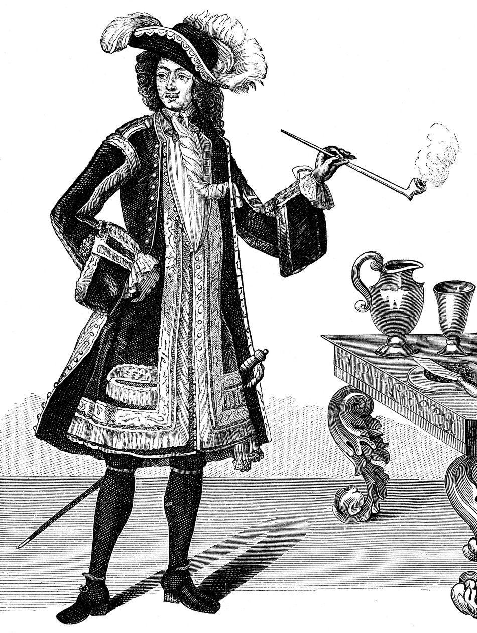 Jean Bart eller Barth 1651-1702, fransk kapare, c1690-talet av Unbekannt