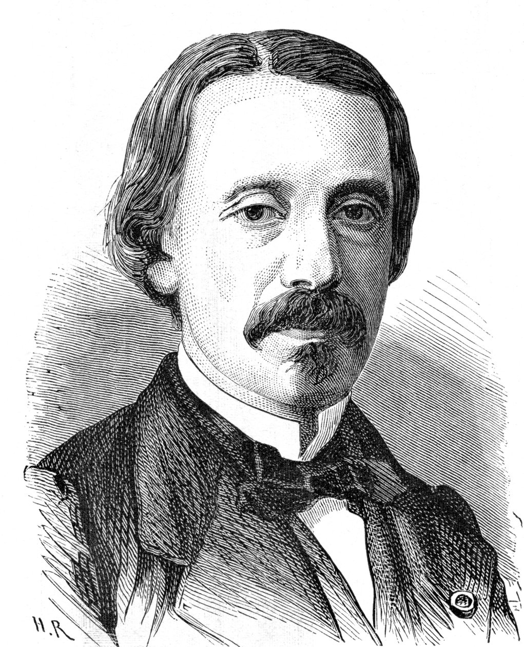 Jean Bernard Leon Foucault 1819-1868, fransk fysiker, 1800-talet av Unbekannt
